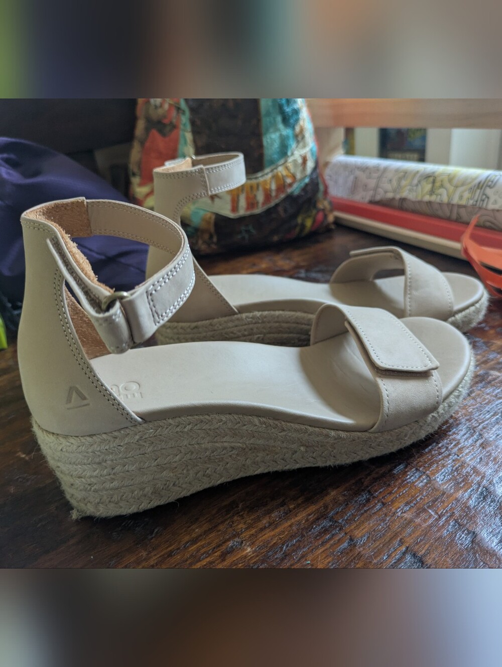 ABEO Arch Support Riviera Ankle-Strap Espadrille Sandals - Women's